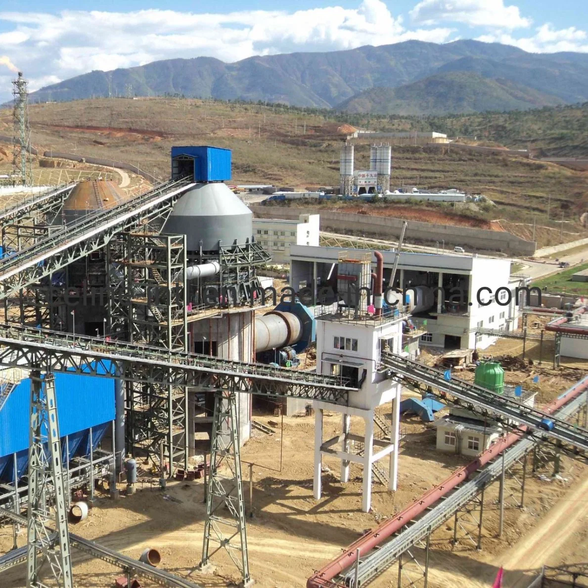 Professional Cement Plant Turnkey Project Supplier with Whole Line Solution