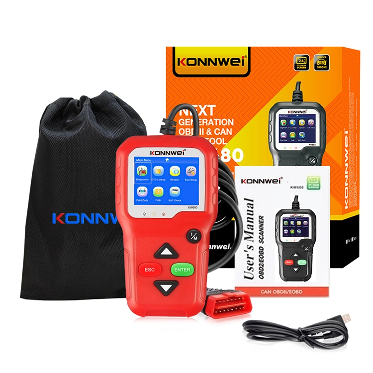 Intuitive Digitale Anzeige Original Auto Diagnostic Device Kw680