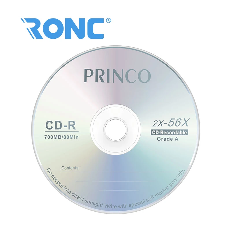 Sample Free Cheap Price Empty DVD 52X / 700MB Storage Capacity Blank Printable CD Disc for Promotion Sale