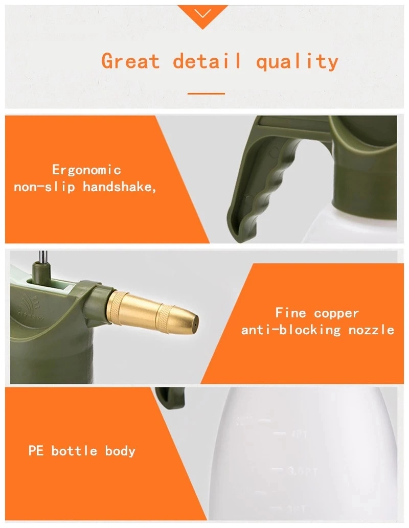 Hot Sale Convenient Hand Pressure Compression Sprayer