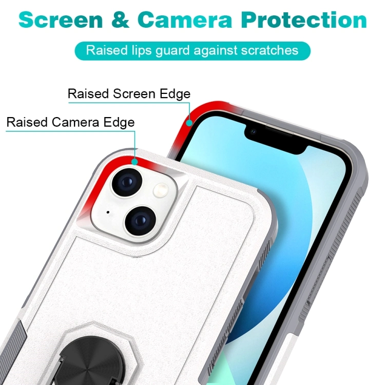 Funda 2 en 1 resistente con soporte de anillo para iPhone 13 PRO Max Motorola G Pure One 5g Ace E20/E30/E40 G22/E32 G52/G82 G31/G41