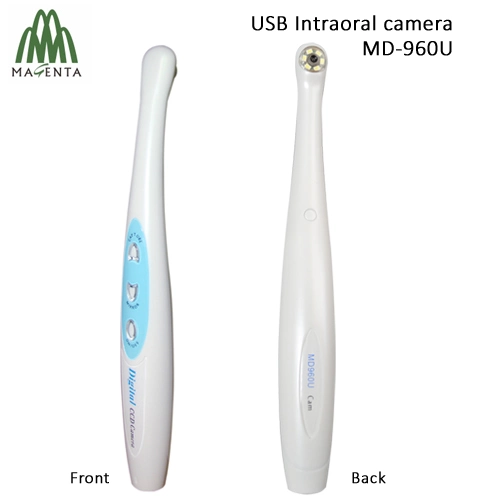 (Magenta) Cámara intraoral digital USB dental para ordenador