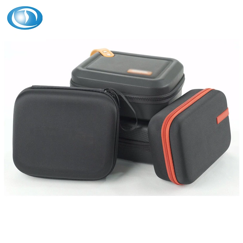 Customise Pocket EVA Box Storage Round Storage Travel Large Package Colorful Mesh Storage Waterproof Round Small Hard Box