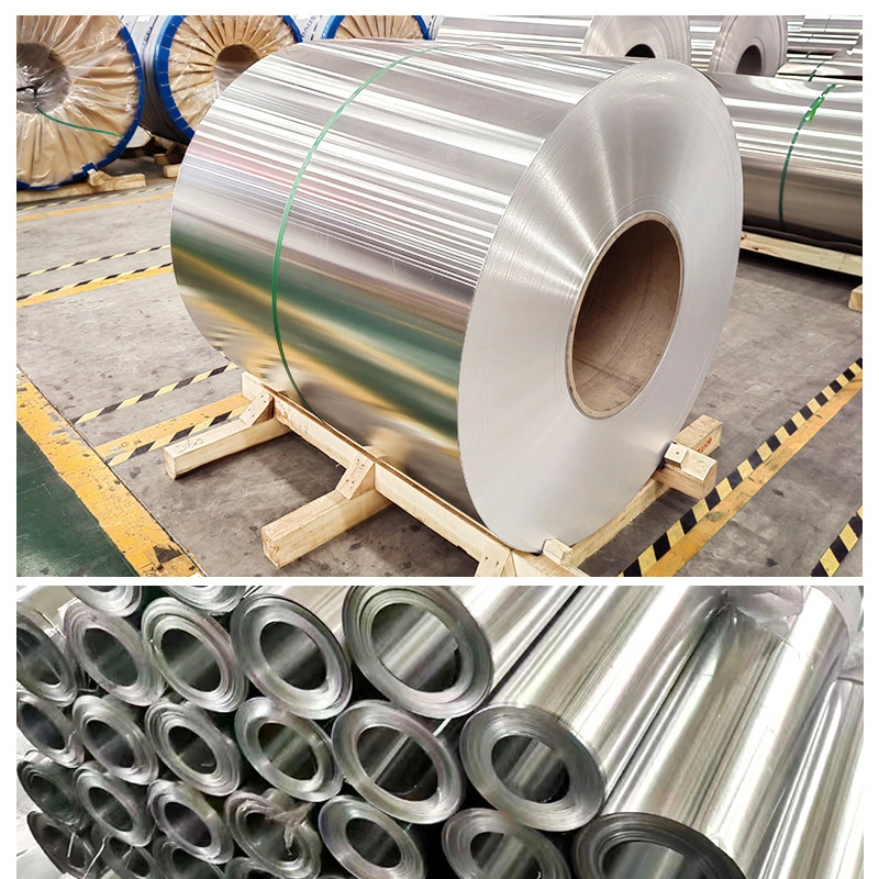 AA3003 5052 5083 6082 7075 Aluminum Steel Plain/Strip