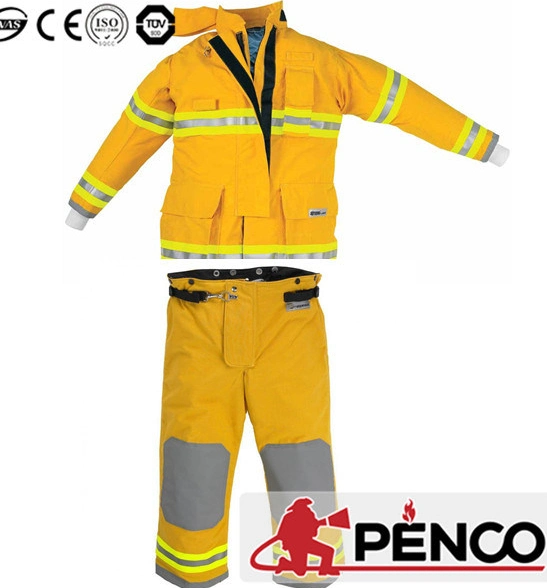 Penco En Standard Firefighter Fire Resistant Suit