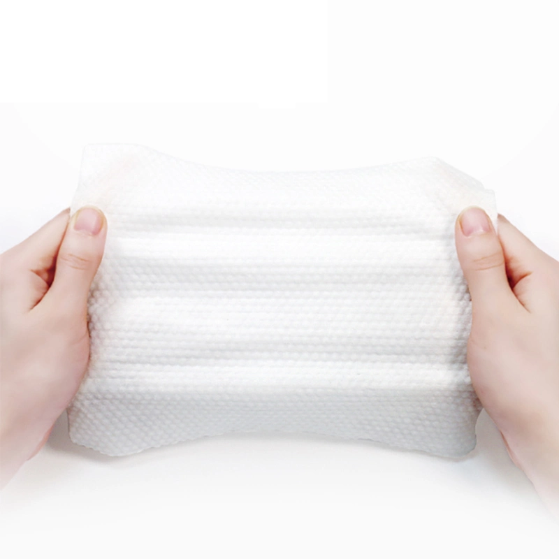 Orgânicos descartáveis Limpeza Natural toalhetes Face Banheira de vender o produto