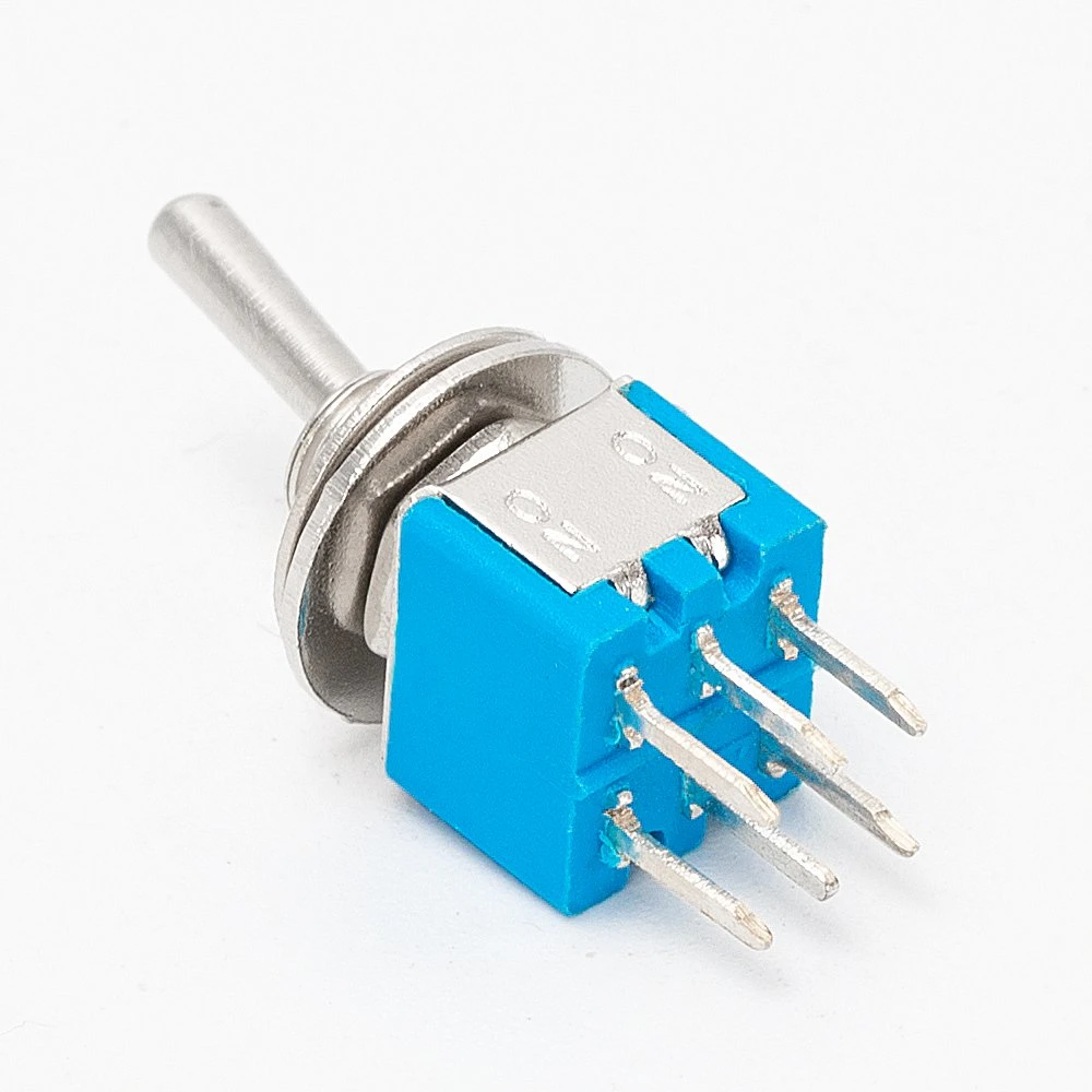 6A on on 6pin Dpdt Mini PCB Toggle Switch
