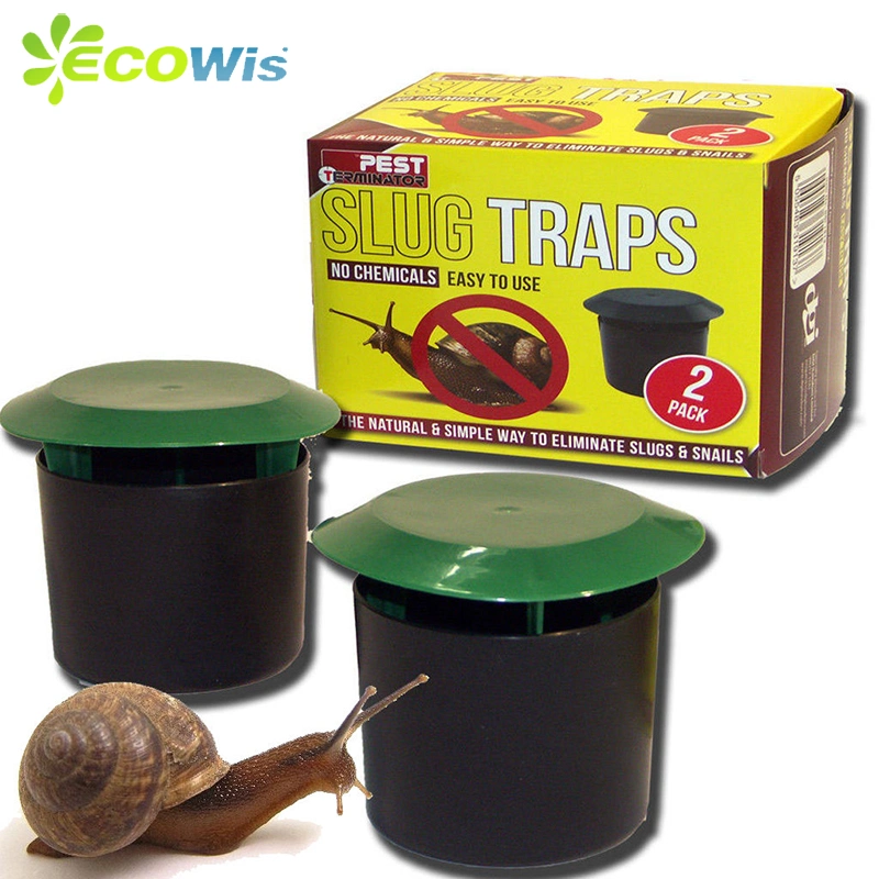 Jardin Easy-Use Limax insecte ravageur Snare écologique Le piégeage d'Escargots les pièges de la chambre