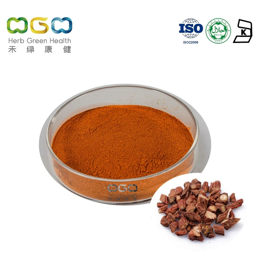 Chinese Herb Danshen Root Extract Salvianolic Acid B 5-70% Miltiorrhiza Extract