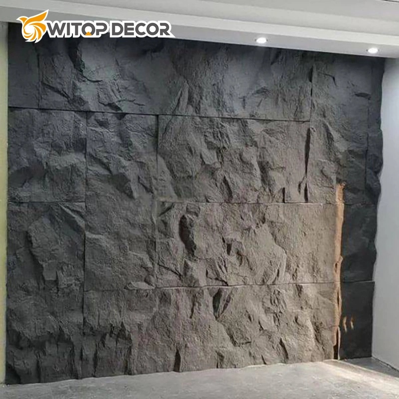 Polyurethane Cheap Exterior Decorative Wall Panel PU Interior Stone Wall