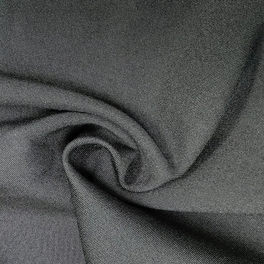 Nylon Rayon Spandex Ponte Roma Milano Rib Twill Plain Dyed Knitting Fabrics