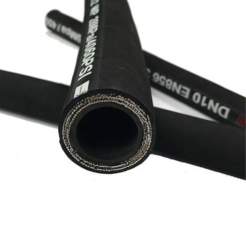 Soft to Use High quality/High cost performance Hydraulic Hose SAE 100 R3 Hydraulic Flex Hose En856 Hydraulic Hose 4sp