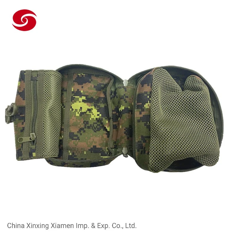 Military Toiletry Bag Army Outdoor Distorted Digital Pattern Camouflage Pouch Tool Toiletries Bag