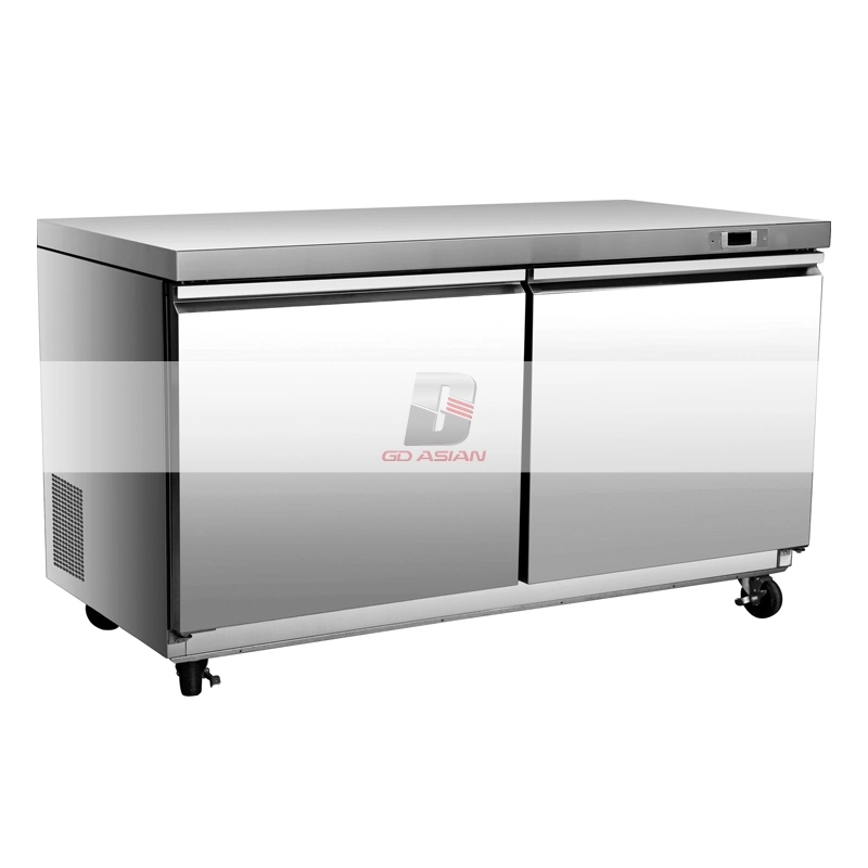 Us Style Stainless Steel 304 Worktable Top Under Counter From Factory