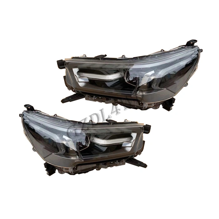 Suit Toyota Hilux 2021 LED Headlight Wholesale/Supplier Hilux Front Lights