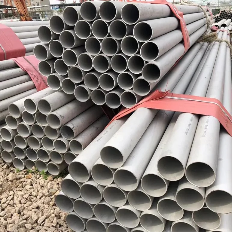 Steel Stainless Steel Pipe ASTM SS316L 316 310S 440 321 904L 201 Ss Tube Round Inox Seamless Tube Building Construction Material