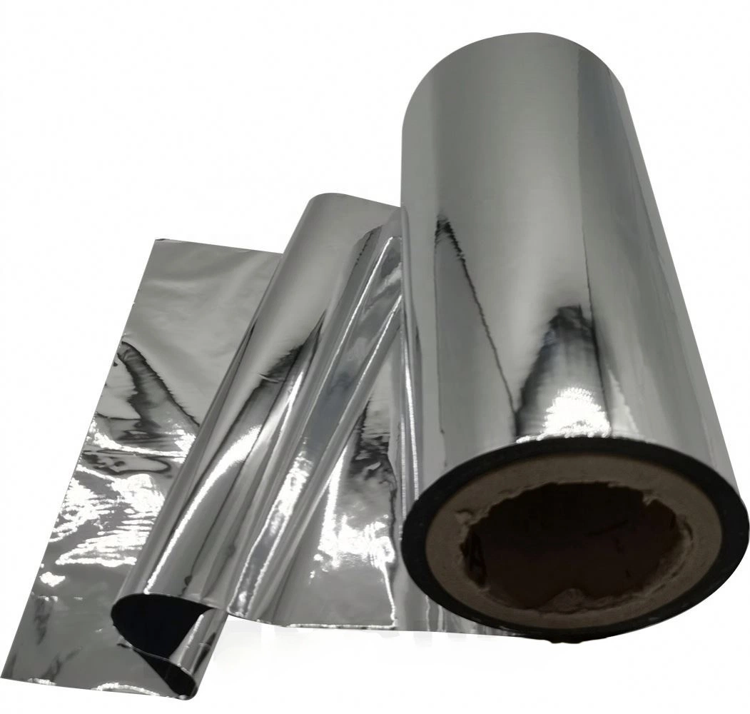 Pet Laminating Film Metalized Polyester Roll Extruded LDPE for Insulation Materials