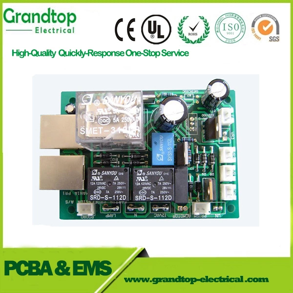 El control industrial y electrónica de consumo Asamblea PCB fabricante OEM