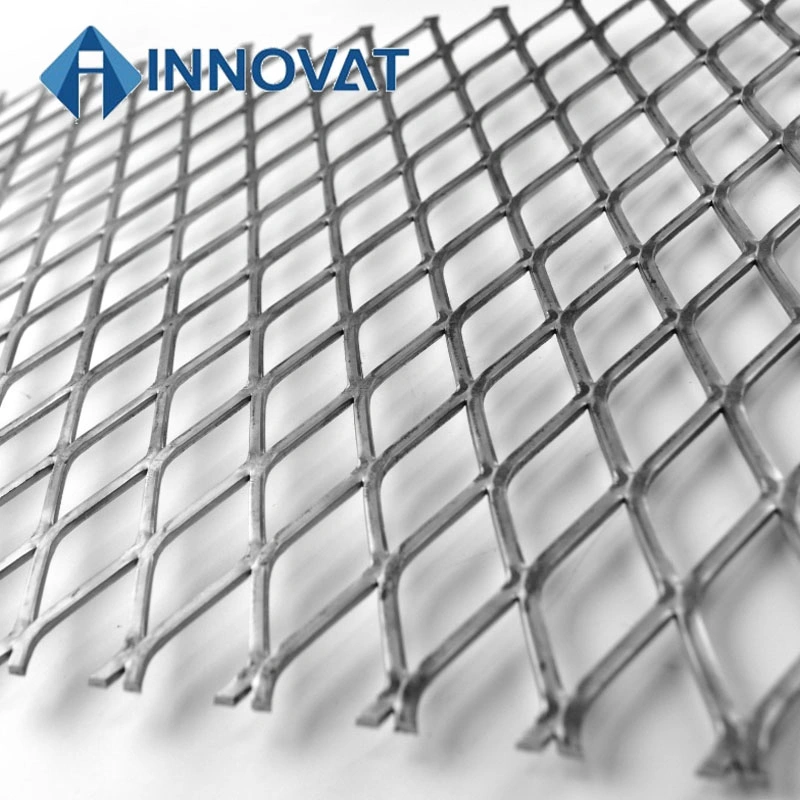 Expanded Metal Wire Mesh Protecting Shield Decotative Mesh Screen