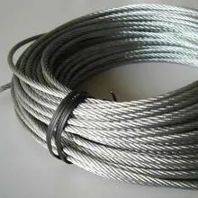 Marine Grades 316 Stainless Steel Wire Rope Aircraft Control Cable