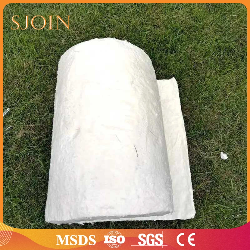 Factory Price 1260 Degree Refractory Alumina Silicate Needle Ceramic Fiber Insulation Blanket Fire Blanket Heat Insulation Blanket Insulation Refractory