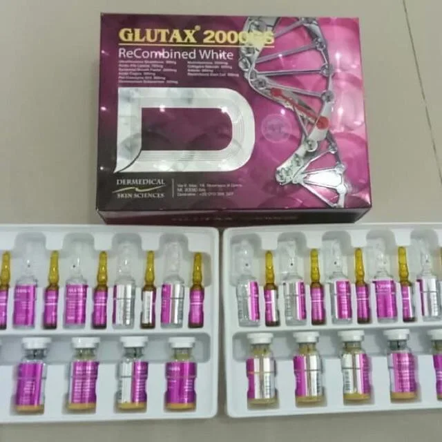 Wholesale/Supplier Price Skin Whitening Injection Glutax 180000gr Glutathione Injection Whitening Kits Skin Repair Rejuvenating Regeneration