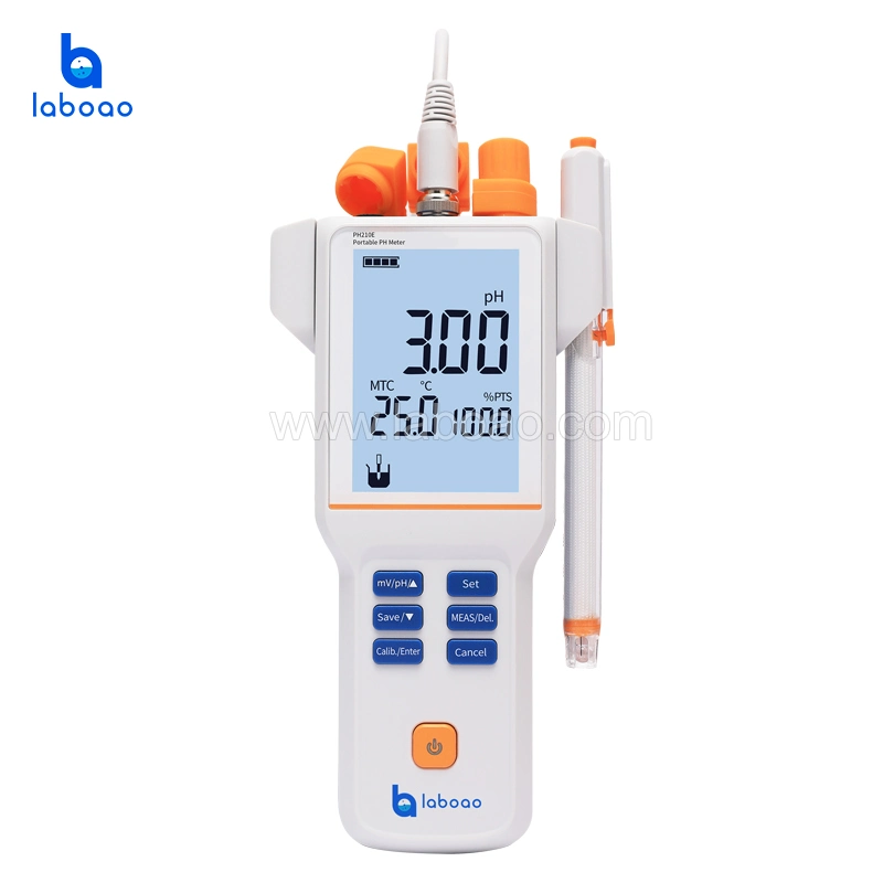 Laboao Lab Water Analysis High Precision Automatic pH Meter