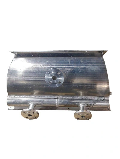 Enfriador de aire de agua de aluminio por tratamiento de superficie electrofórtica