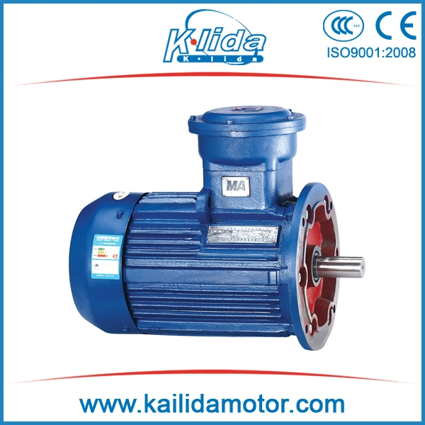 0.37kw 50Hz Yb2 Series Three Phase Explosiom Proof Electric Motor