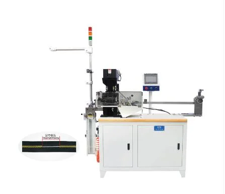 Automatic Metal Zipper Making Machine Gapping Machine