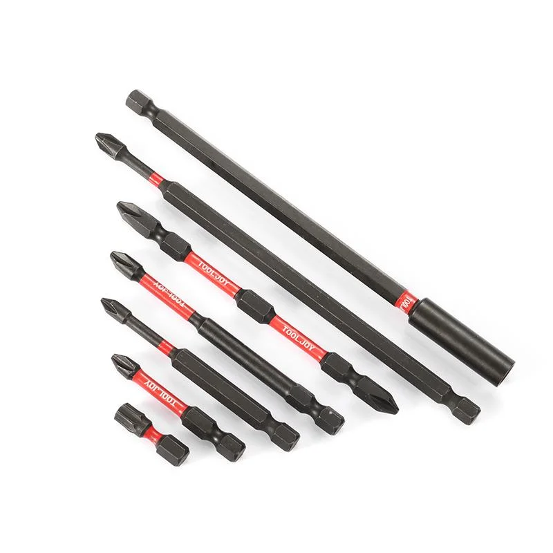 Steel Drill Bits Screwdriver Heads Set with Flexible Extension Shaft Impact Driver Bits