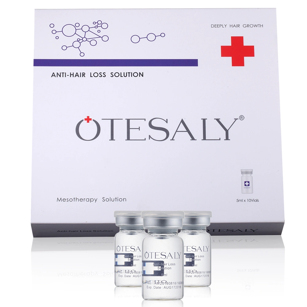 علاج Otesaly Mestherapy مضاد لفقدان الشعر Serum الشعر حل نمو الشعر