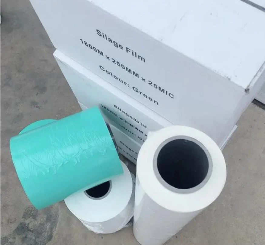 Factory Price Silage/Straw Stretch Film