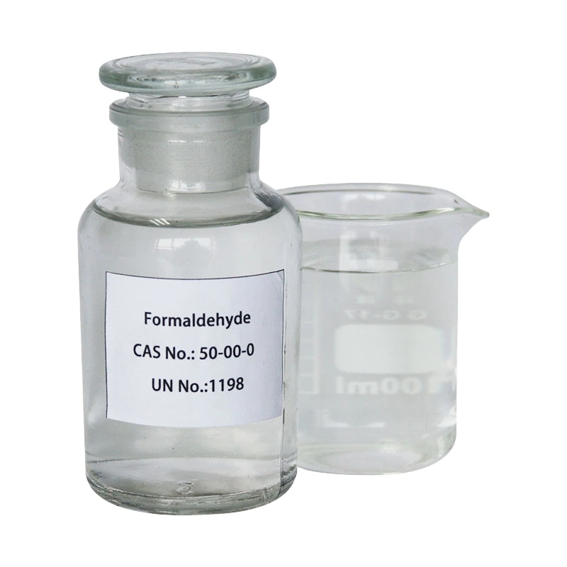 Prix de la formaline solution de formaldéhyde 37% pureté 50-00-0 pour les adhésifs pour bois Production