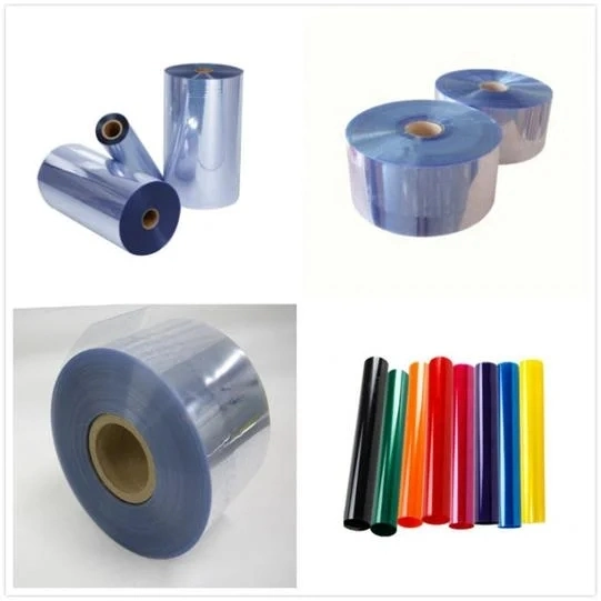 Chinese Manufacture Wholesale/Supplier PVC Film Price 400 Micron Thickness Medical Grade PVC Rigid Film Transparence PVC Plastic Sheet Roll