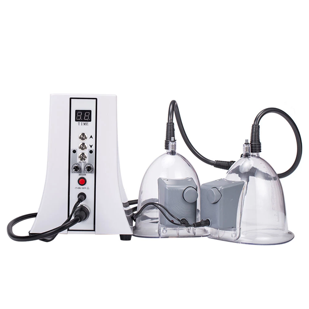 Vacuum Suction Pump for Nipple Stretching Breast Lift Butt Enlargement Machine