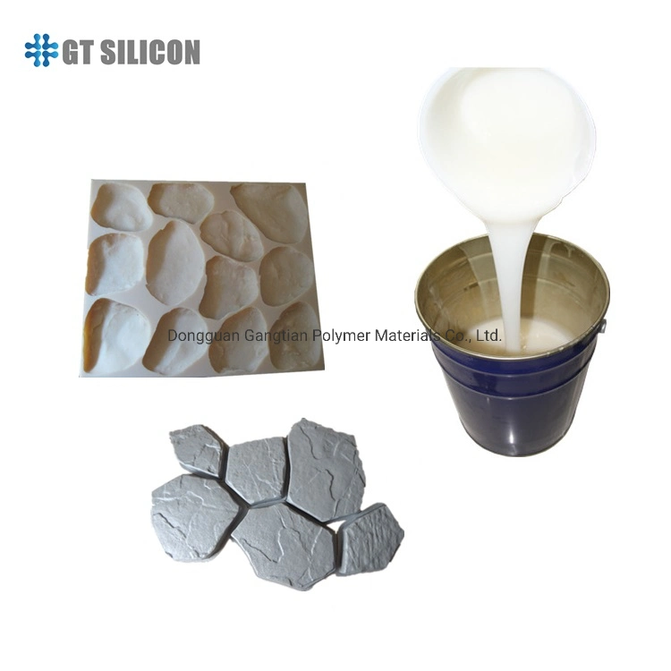 Best Seller RTV-2 Liquid Silicon Rubber for Making Artificial Stone Veneer Decoration Culture Stone Rubber Mold