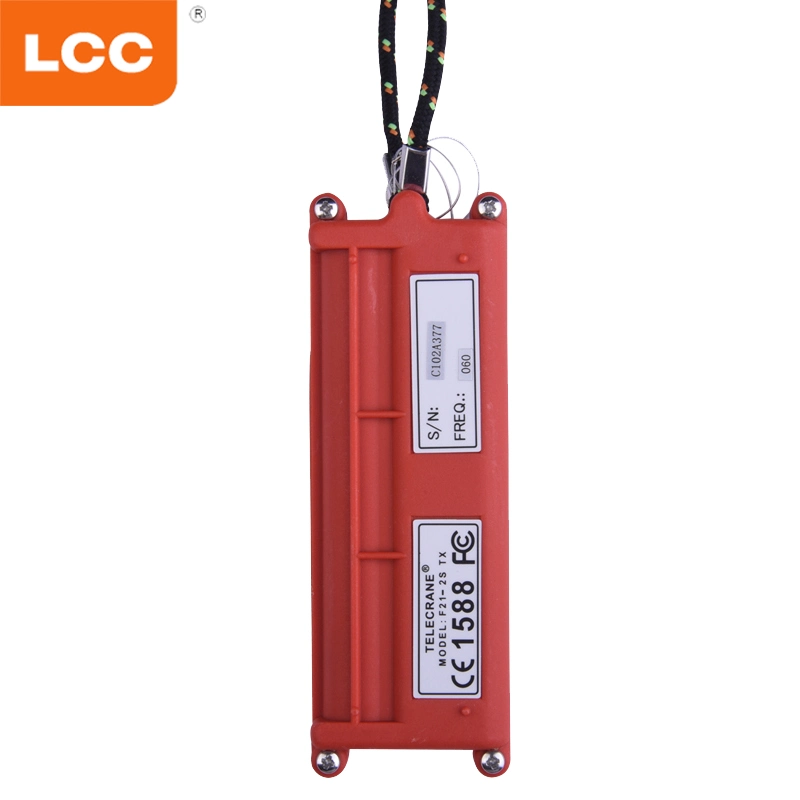 F21-2s 2 Channel Industrial Wireless Crane Radio Remote Control for Winch Crane