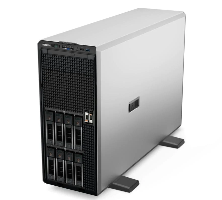 DELL POWEREDGE T550 de la torre de dos sockets OA/almacenamiento/GPU Server