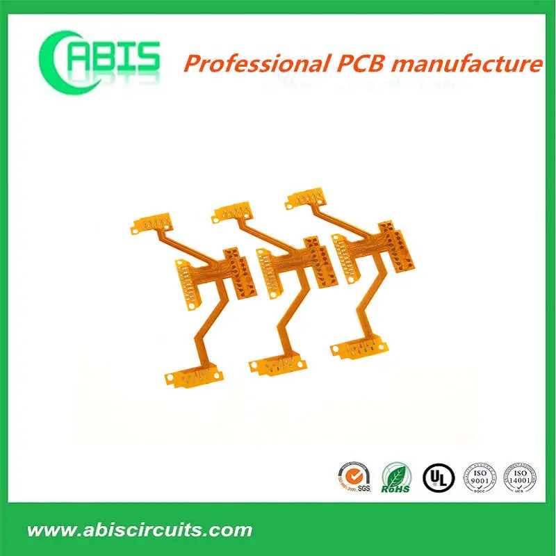 2022 High quality/High cost performance  FPCB Production Quick Turn Flex Circuits Polyimide PCB Flexible Circuit Board