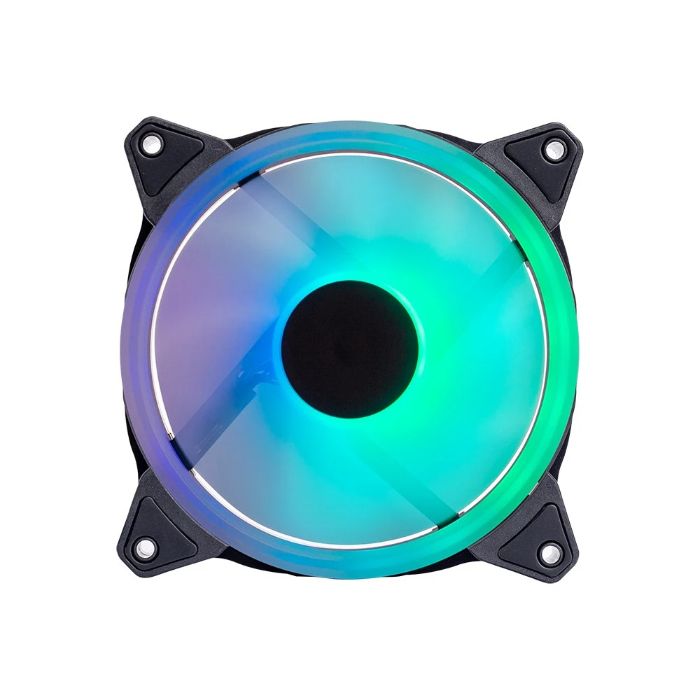 Fast Delivery Factory Price Custom Argb Fan 120mm 6pin PC Computer Case Cooling RGB Fans Mute CPU Heatsink