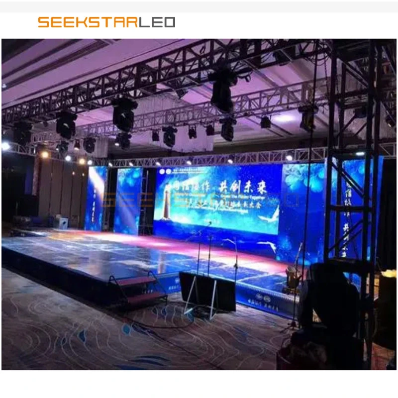 Rental Indoor P2.976 P3.91 P4.81 Aluminium Cabinet Rental LED Display Screen Stage LED Display