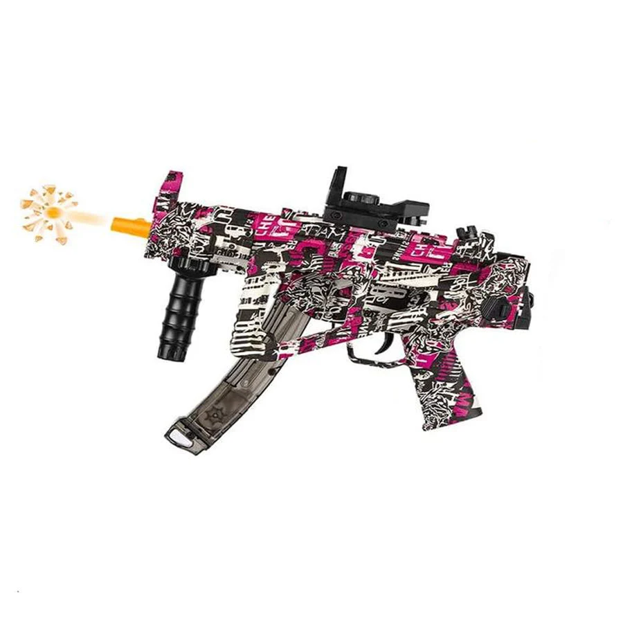 Hot Selling MP5K Gel Blasters M416 Toy Gun Gel eau Perles Blaster pistolet Splatter balle Blaster jouets pistolets activités de plein air