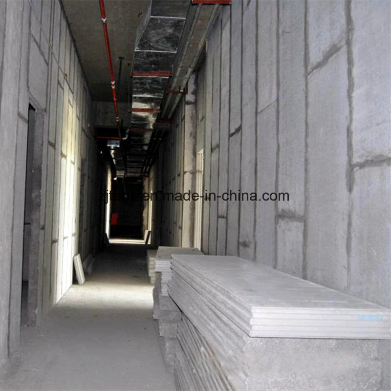 Office Partition Asbestos Free High Density Wall EPS Concrete Sandwich Wall Panel for House Project/ Villa/Tower