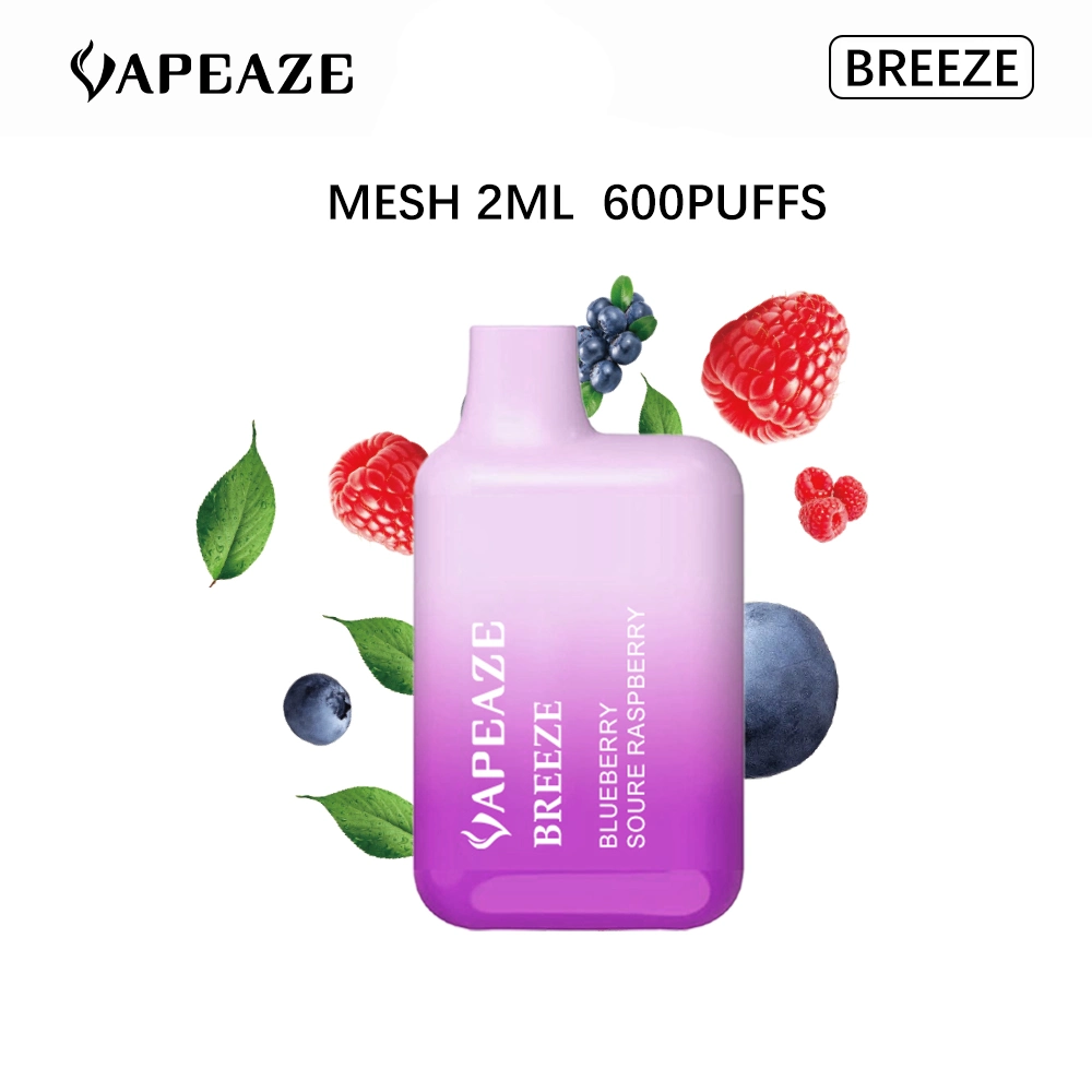 2023 Vapeaze 600 Puff Los Vapes Mary Mini Disposable/Chargeable Vape E Cigar