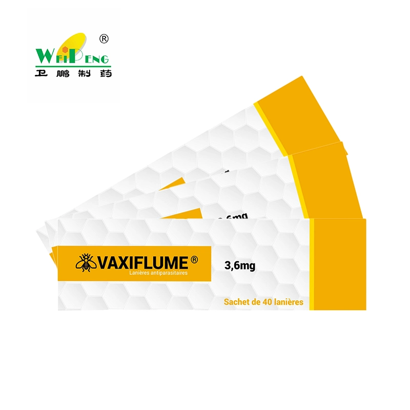 Beekeeping Tools Medicine for Varroa Control Vaxiflume Flumethrin Strips 40 Strips