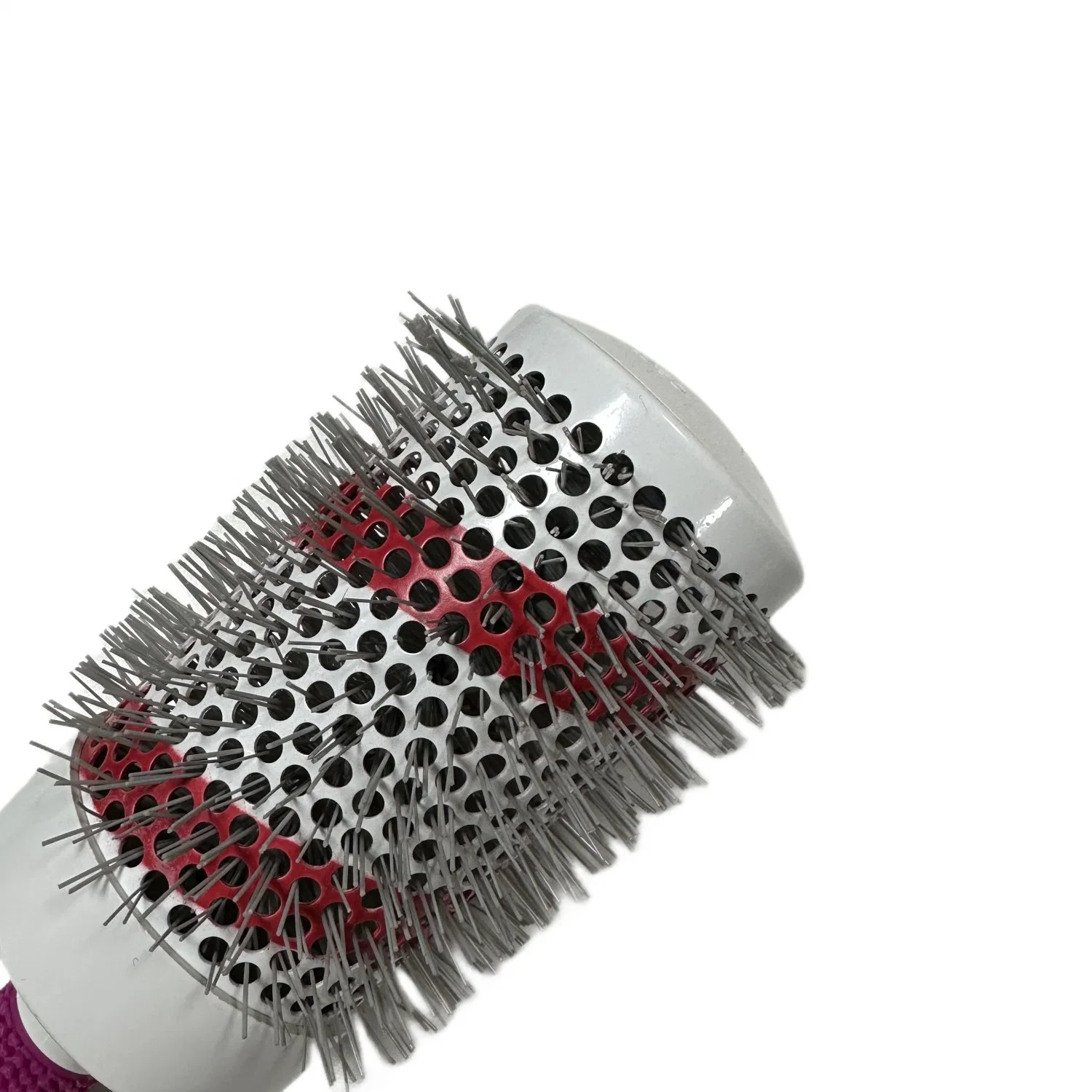 Beautichen Ceramics Air Aluminum Tube Hair Brush Heat Resistant Women Curly Hair Brush