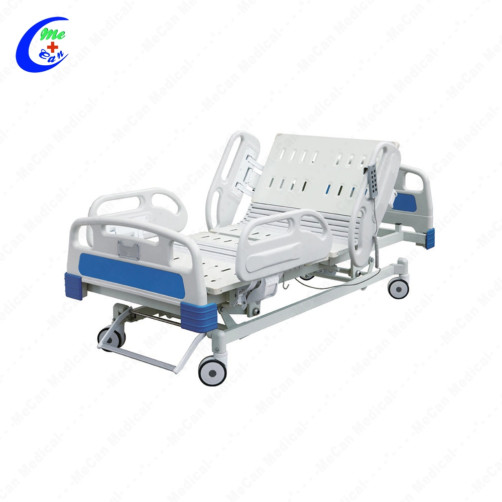 Muebles de hospital médico Cama de hospital eléctrica de 3 5 funciones para pacientes de UCI médica