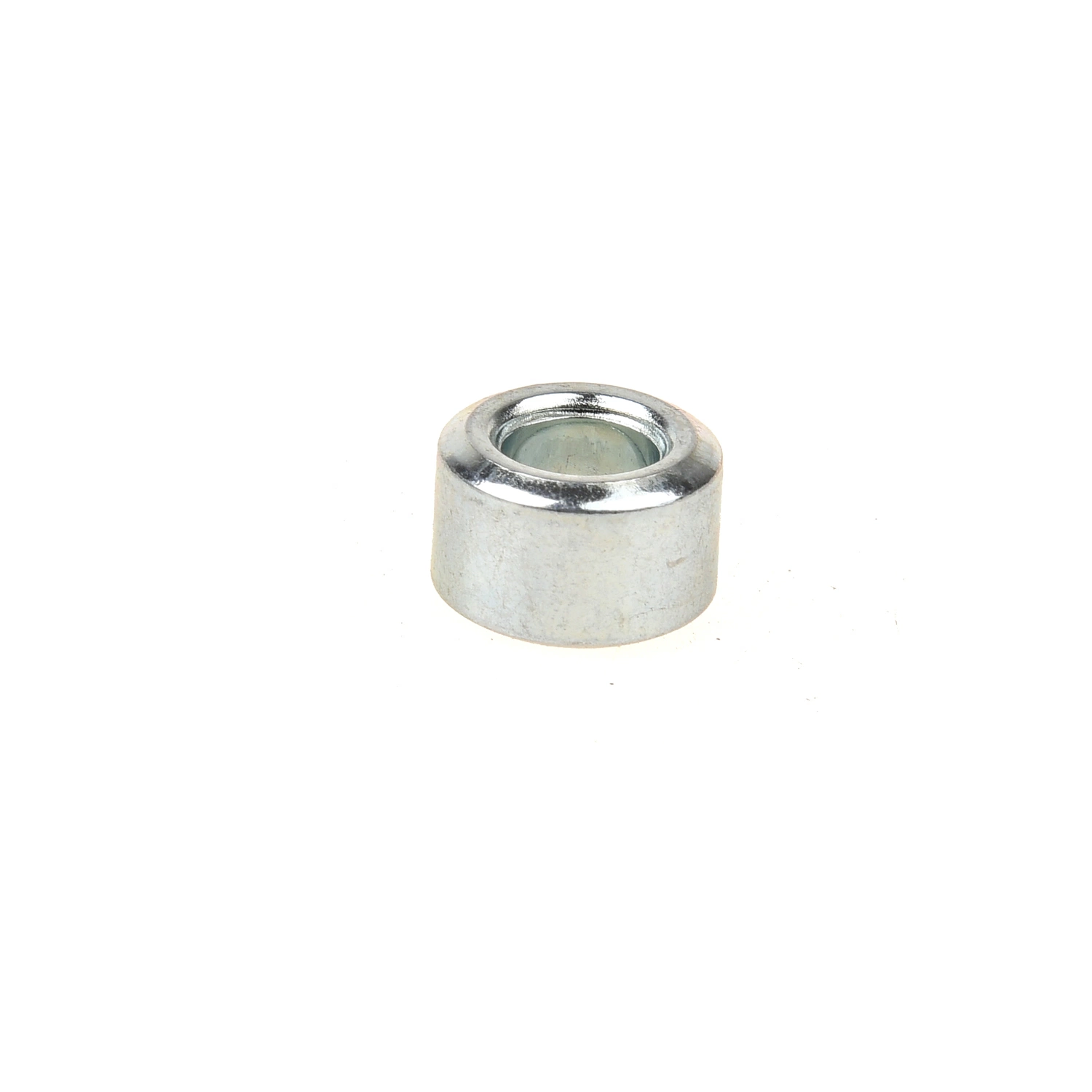 Blue White Zinc Plated Smooth Chamfer Fitting Hollow Tubular