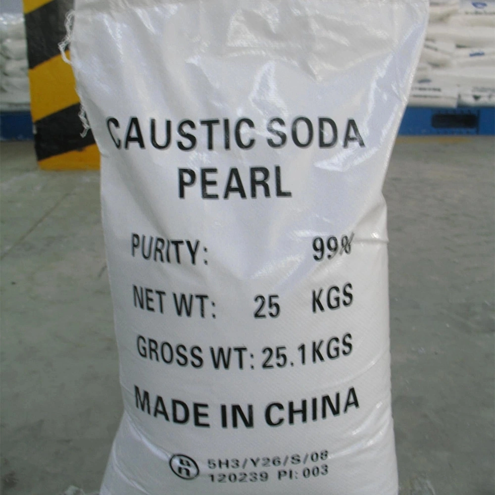 De qualité industrielle de la soude caustique Hydroxyde de sodium Naoh CAS No 1310-73-2